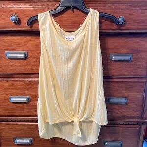 Sleeveless top